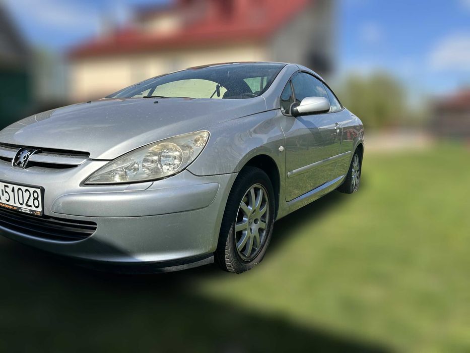 Peugeot 307cc 2005 LPG niedziałający dach