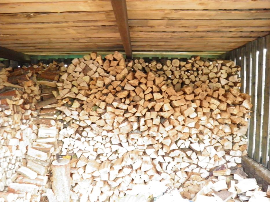 Drewno opałowe rąbane