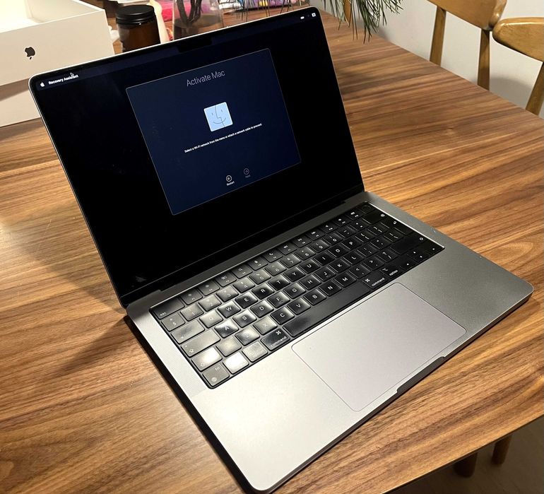 2021 MacBook Pro 14" M1 Max 32GB/1TB - bateria do wymiany