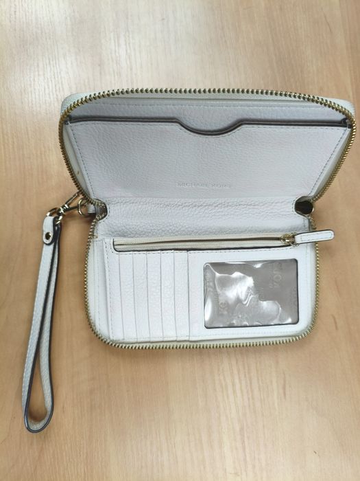 Portfel Etui na telefon Michael Kors Fulton damskie skórzany (Model 35H5GFTE3L)