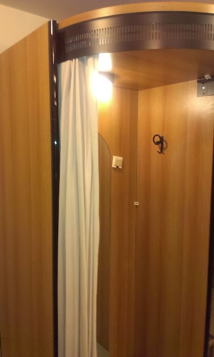 Przymierzalnia do sklepu odziezowego