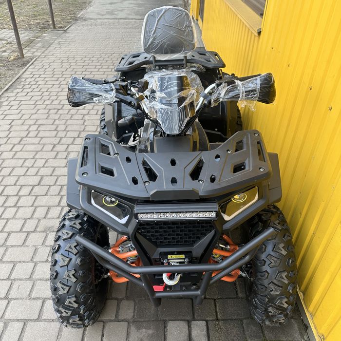 Новий квадроцикл Exdrive Dazzle 250 2025 | 17к.с. | LED | Лебідка