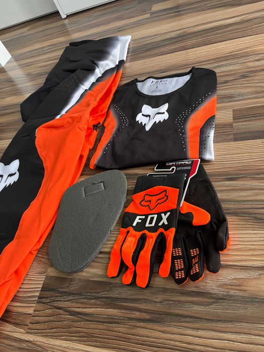Strój FOX MX Flexair Infinite Orange Black