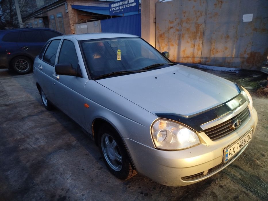 Продам приору хетчбек