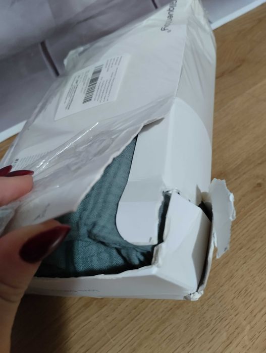 Prześcieradło z gumką do łóżeczka kołyski kosza 3 szt 100% bawełna