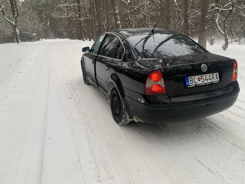 Volkswagen passat b5+