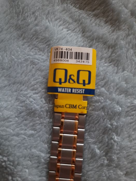 Наручные часы Q&Q Quartz Water Resist
