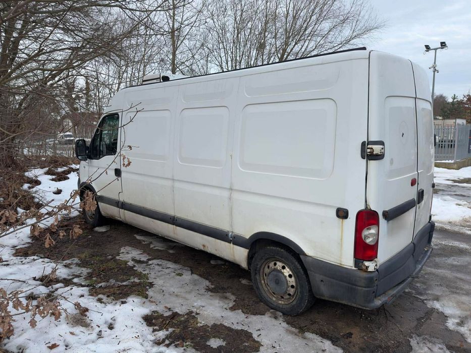 Renault Master  Renault Master - Chłodnia - Faktura VAT