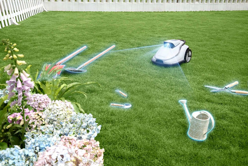 Robot koszący TerraMow V600 / V1000 AI Vision - montaż Kaszuby /3city