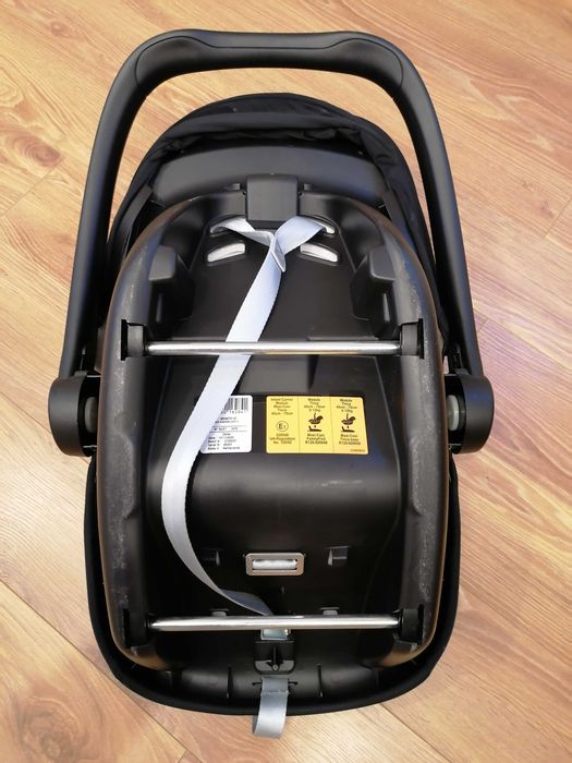 Fotelik, nosidło Maxi Cosi 0-13 Kg (5* ADAC) + otulacz + lusterko