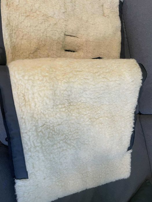 Wełniany śpiworek Zaffiro