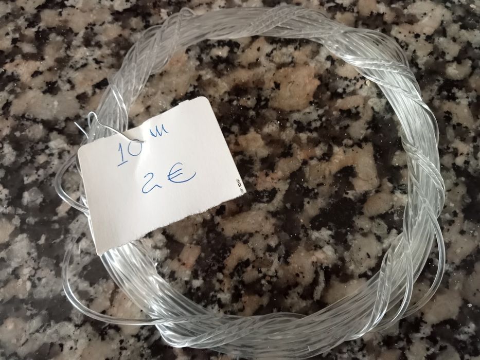 Fio para bobines de aparadora de relva