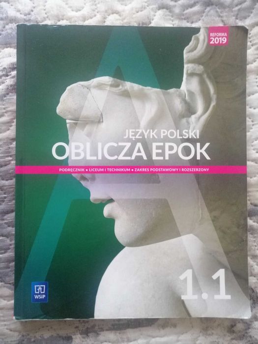 Podręcznik Oblicza epok 1.1 WSiP