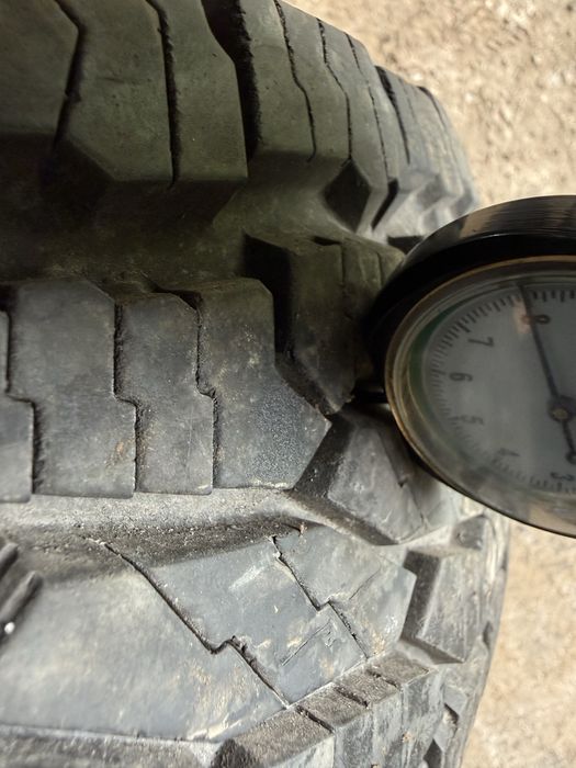 205/80 R16 Bridgestone Dueler All-Terrain A/T002 1шт. 8мм 2023