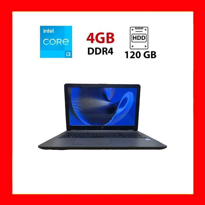 Ноутбук HP 250 G6/15.6/Core i3/4GB DDR4/120GB SSD/HD 520/WebCam