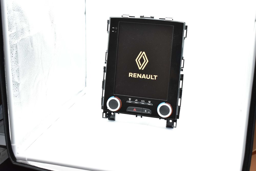 Rádio Android Renault Megane 4 Koleos Talisman - tipo tesla - Carplay