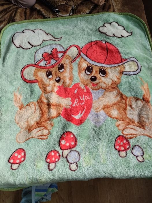 Коцик, покривало, ковдрочка