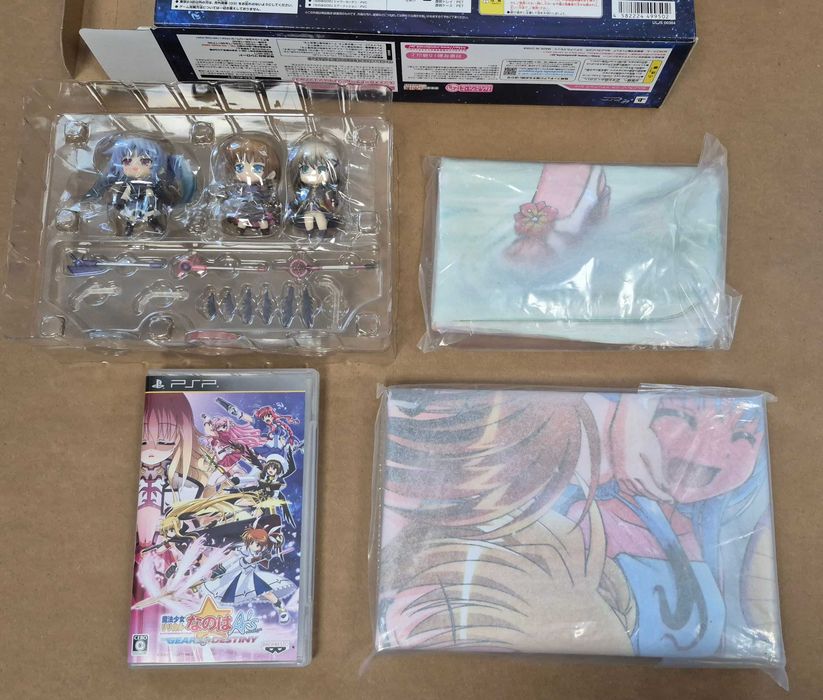 Mahou Shoujo Nanoha A's Portable: The Gears of Destiny (God Box) / PSP (JPN)