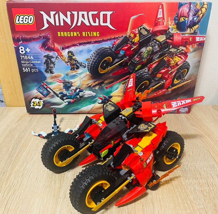 LEGO NINJAGO Бойова машина ніндзя (без чоловічків)