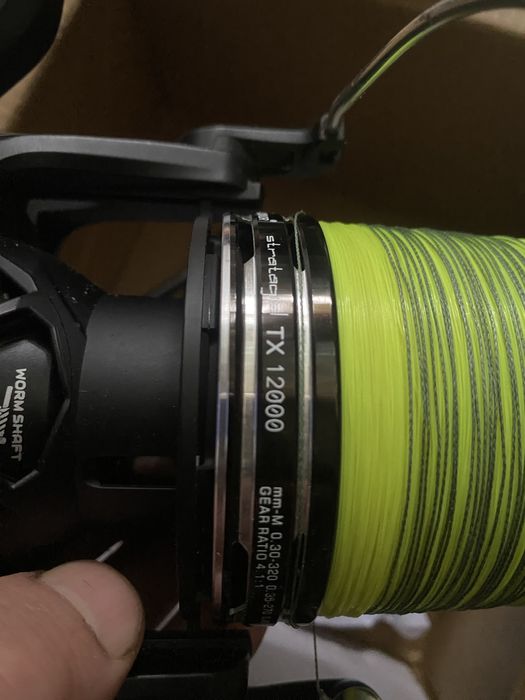 Котушка на коропа плюс спининг