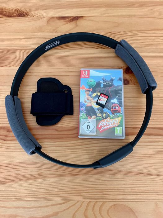新品未使用　Ring Fit Adventure Nintendo Switch Switch Ring Fit Adventure (7+) by Nintendo | Look Again