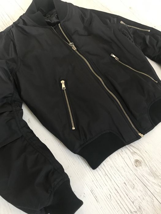 Куртка бомбер демисезонная