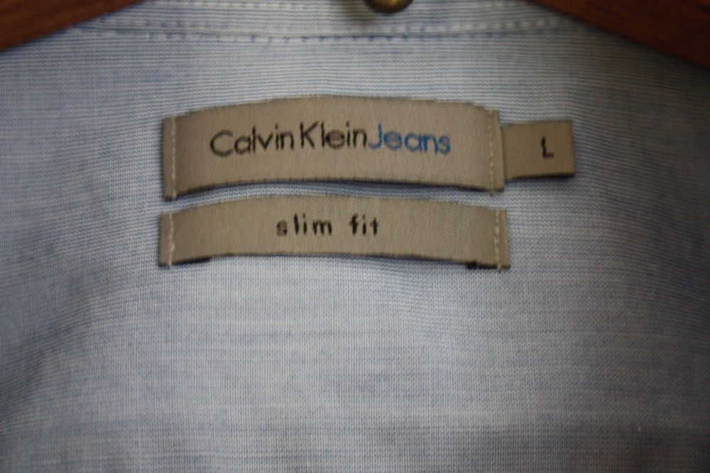 Рубашка мужская Calvin Klein Jeans. Р.-42, L.