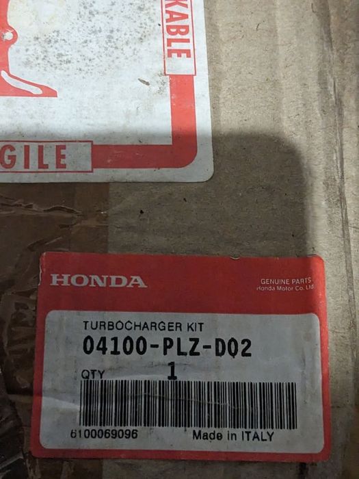 Турбіна Хонда Civic Цивік 1.7 дизель нова оригінал 8972873794