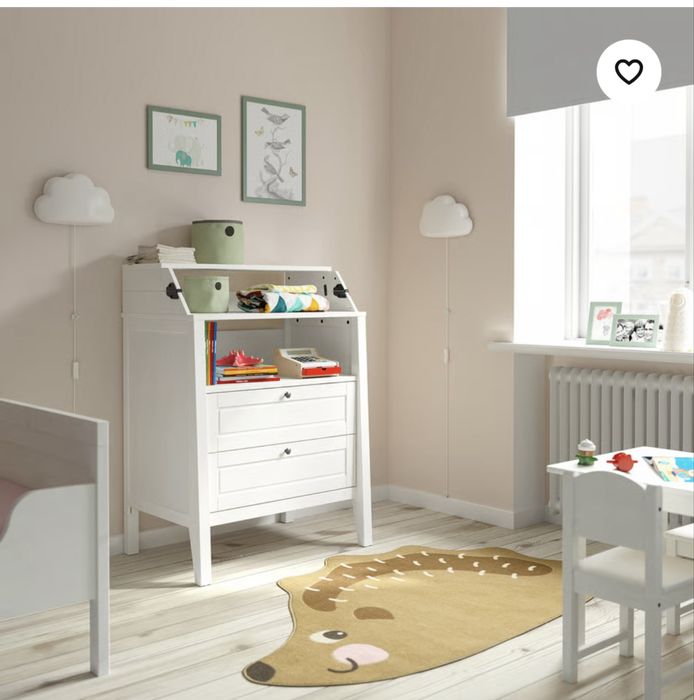 Cómoda/ Muda Fralda IKEA Sundvik