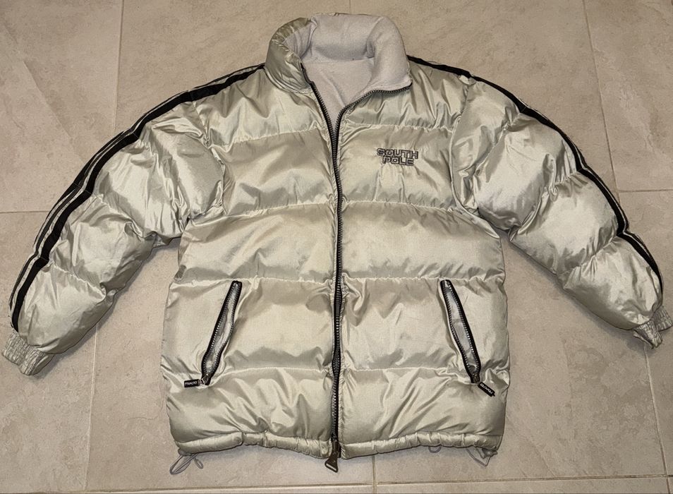 Пуховик South Pole sk8, rap