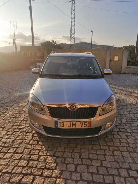 Skoda Fabia 1.6 tdi