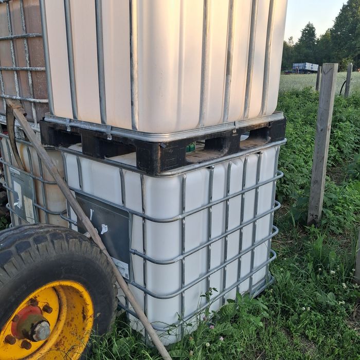 Beczki 1000l Mauzer