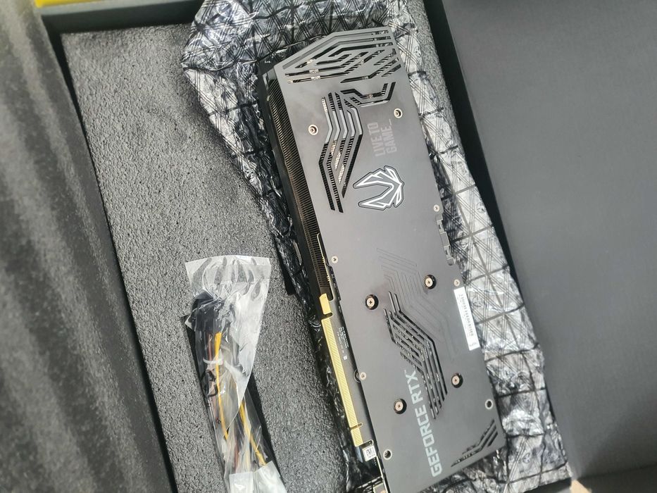 Karta graficzna ZOTAC GeForce RTX 3070 Ti Trinity OC 8GB - VAT 23%