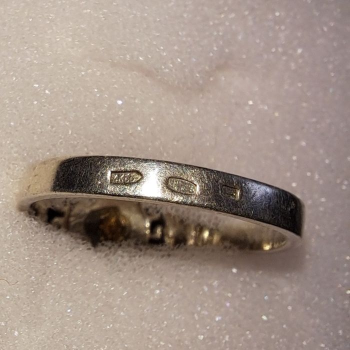 Сережки та каблучка срібні