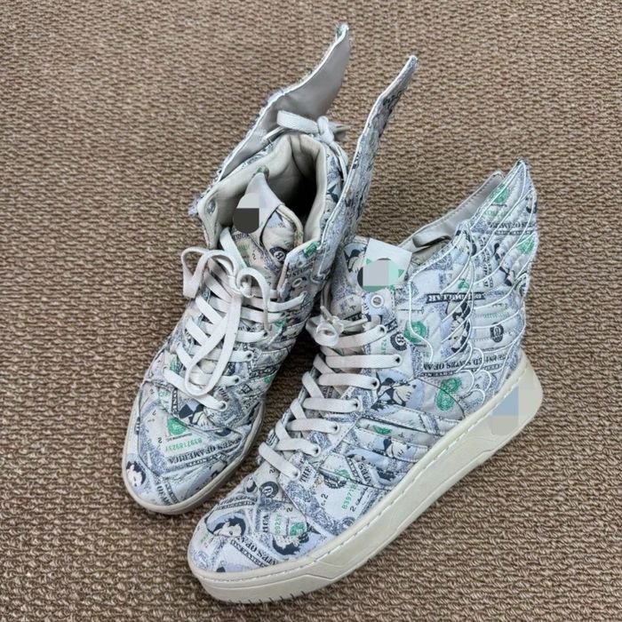 Кросівки Adidas x Jeremy Scott