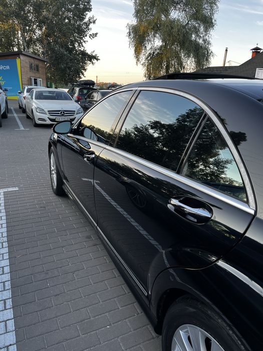 W221 S550 4Matic