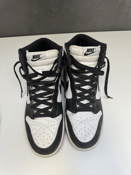 Nike Dunk High Panda Black White r. 44 – stan bardzo dobry