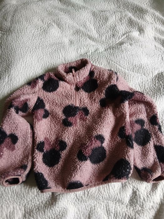 Bluza polar dla dziewczynki