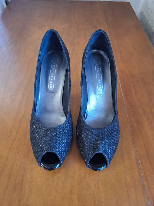 Sapato de Salto Manuel Alves