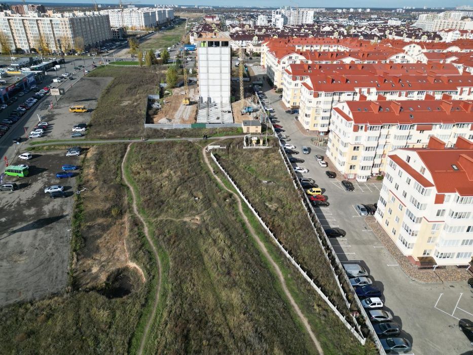 БЕЗ%! Продаж ФАСАДної ділянки напроти ТРЦ Sofia Mall