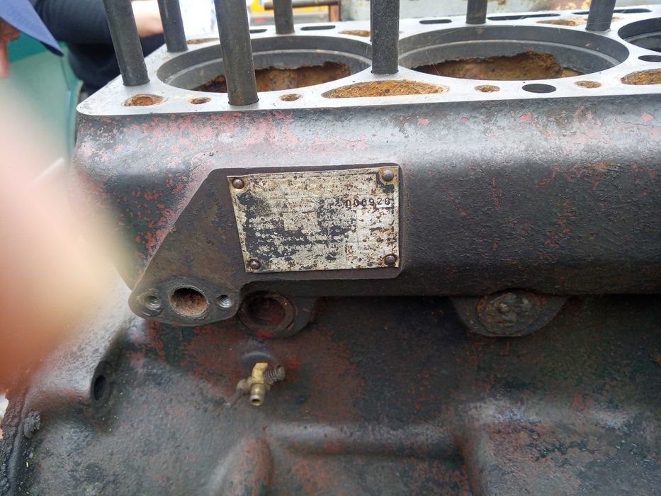 blok silnika ursus/zetor 4cyl/6cyl turbo