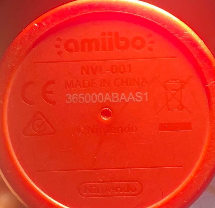 Amiibo Mario clássico Super Mário - original Nintendo Switch