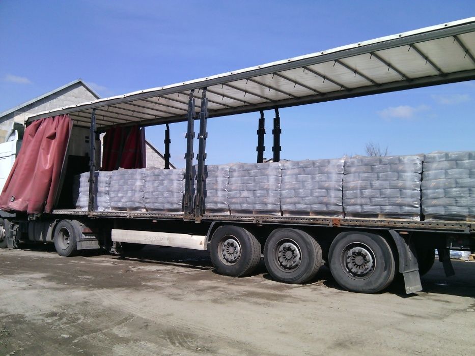 Cement II B-V 32,5R Dwójka Portlandzki Brutto odbiór całe auto Nowiny