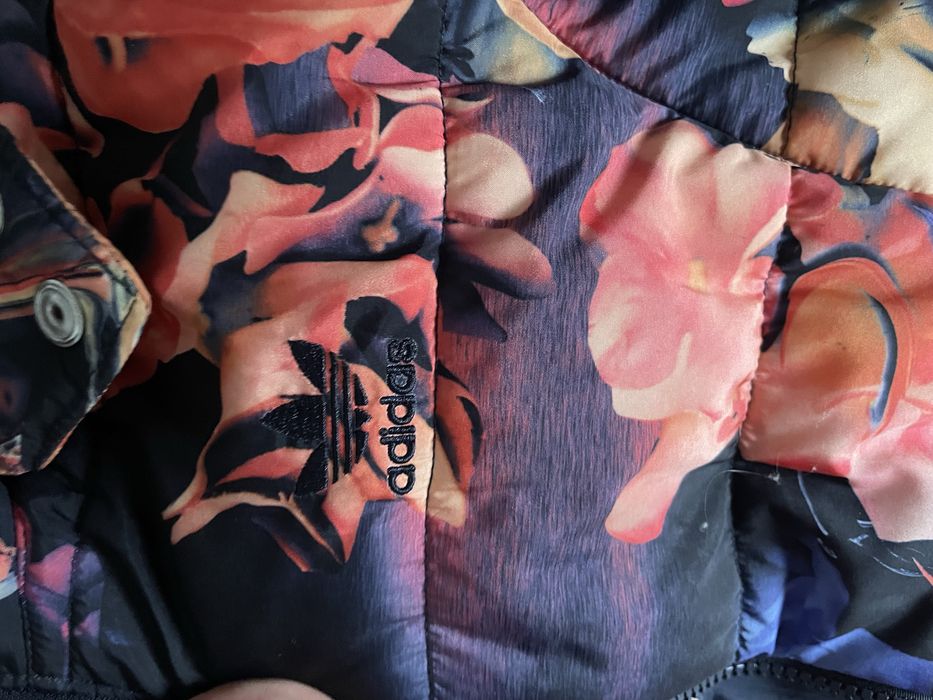 Куртка утеплена Adidad ORIGINALS J ROSE SLIMJKT, р.140