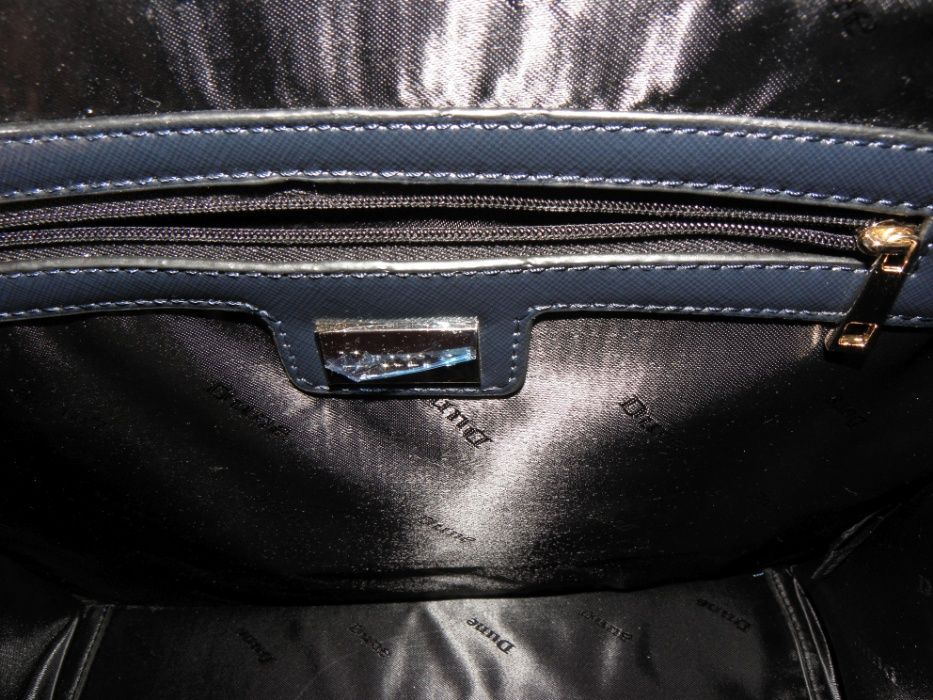 Granatowa torebka DUNE