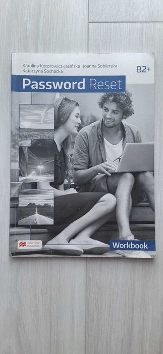Password Reset B2+  ćwiczenia Macmillan Education