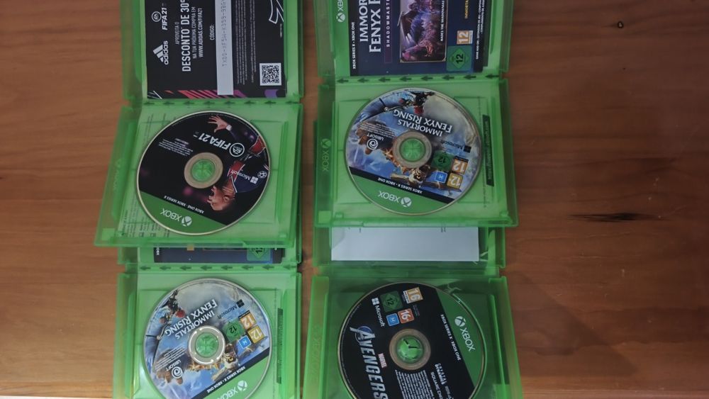 Jogos Xbox series/ one