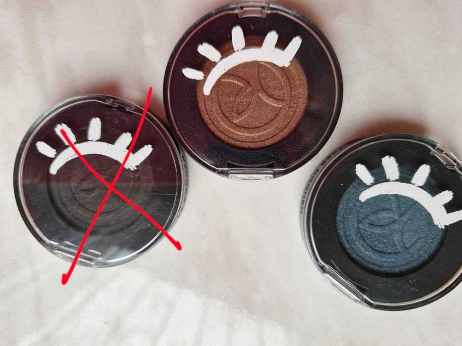 Тени для век ив роше