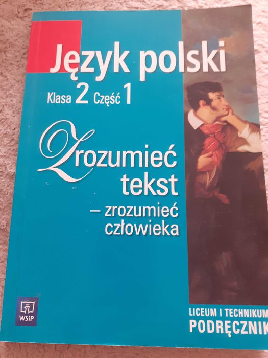 Język polski Zrozumieć tekst-zrozumieć człowieka