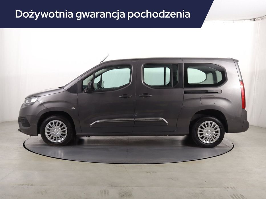 Toyota Proace City Verso 1.2 T Business , Salon Polska, Automat, Klima, Tempomat, Parktronic